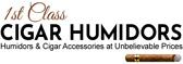 Logo de 1st Class Cigar Humidors