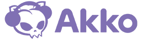 Logo de AKKO