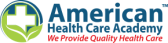 Logo de American Health Care Academy