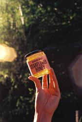 Logo de Black Bee Honey