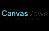 Logo de Canvas Vows