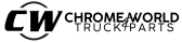 Logo de Chrome World and Truck Parts