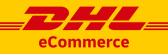Logo de DHL ECommerce
