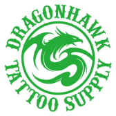 Logo de Dragonhawk Tattoos