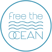Logo de Free the Ocean