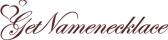 GetNameNecklace logo