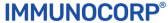 Logo de IMMUNOCORP