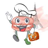 Logo de Macaron Bites