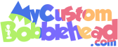 My Custom Bobblehead logo