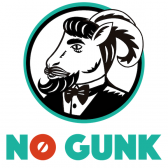 NO GUNK logo