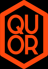 Logo de QUOR