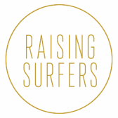 Logo de Raising Surfers