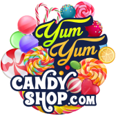 Logo de Yum Yum Candy Shop